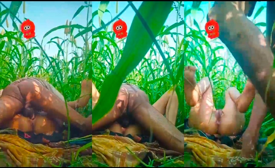 Village Girl sexy back shots with romance amazing