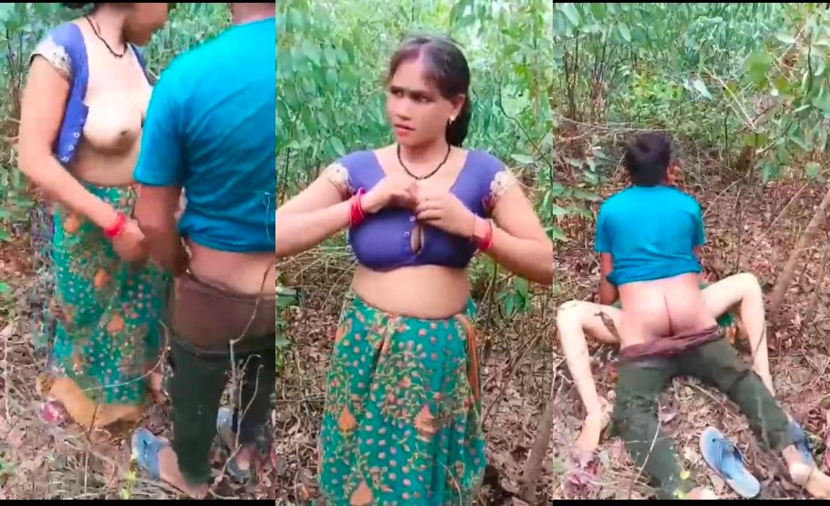 Desi bhabhi boyfriend romentic sex garden viral videos