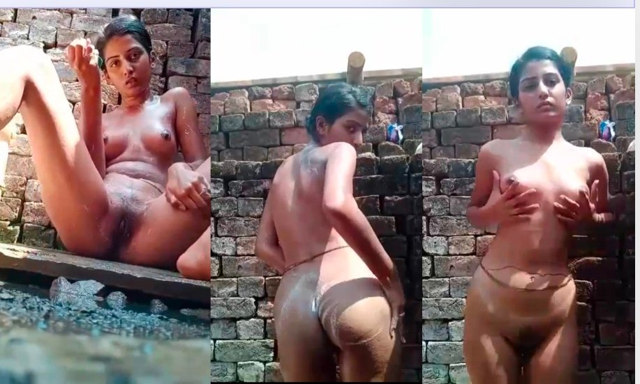Odisha giri hot pusssy and boobs While bathing
